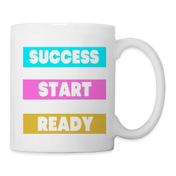 Unternehmer Workaholic - Tasse - Weiß - Rechts