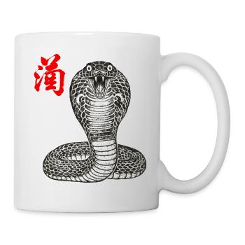Cobra Asian - Mug blanc - blanc - Droite
