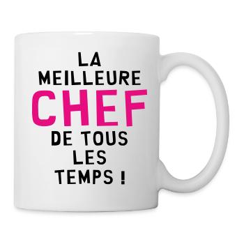 Best Chef of All Time - Mug - white - Right