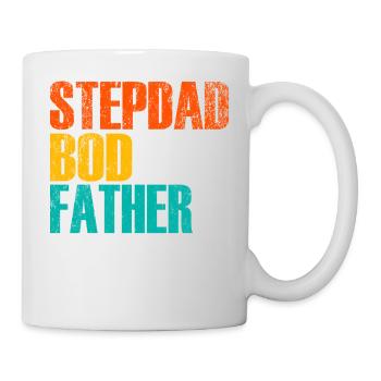 Stepdad Bod Father Figure Gradient - Mug - white - Right
