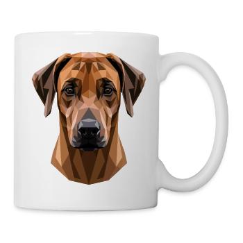 Chiens de chasse Rhodesian Ridgeback Pride Ridgeback - Mug blanc - blanc - Droite