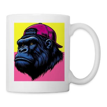 gorilla - Mug - white - Right