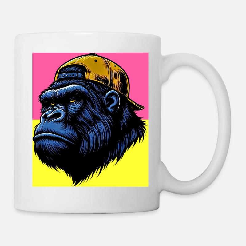 gorilla - Mug - white