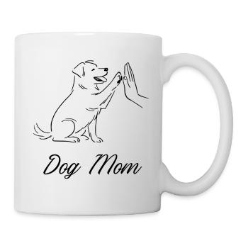 Dog Mom - Mug - white - Right