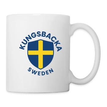 Kungsbacka Sköld, Suède - Mug blanc - blanc - Droite