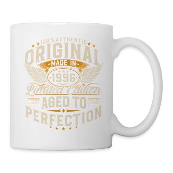 Original 1996 Vintage Vintage Birthday Gift - Mug - white - Right