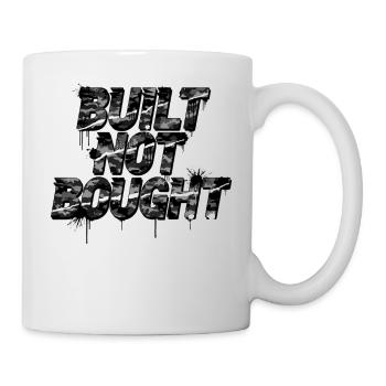 Camouflage Built Not Bought Car Tuning Scene Trend - Mug - white - Right