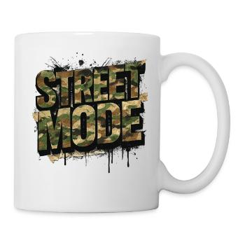 Camouflage Street Fashion Urban Auto Tuning Style - Mug - white - Right