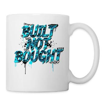 Camouflage Built Not Bought Car Tuner Style - Mug - white - Right