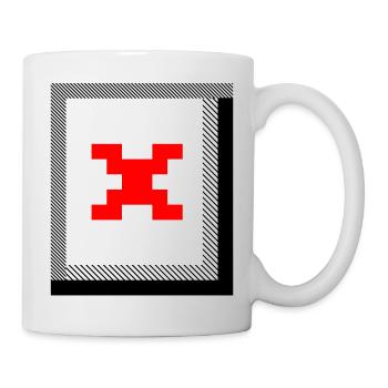Image manquante – Fichier non trouvé - Mug blanc - blanc - Droite