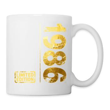 Edition limitée 1986 - Mug blanc - blanc - Droite