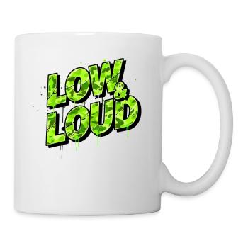 Low & Loud Auto Tuning Scene Design - Mug - white - Right