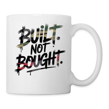 Built Not Bought Tuning Scene Style Camouflage - Mug - white - Right