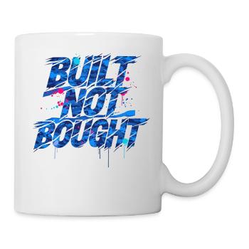 Built Not Bought – JDM Car Scene Camouflage Street - Mug - white - Right