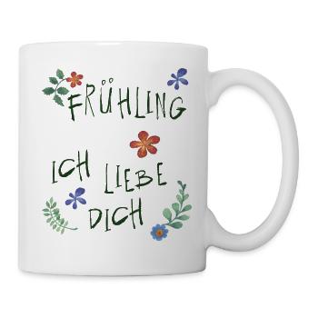 Spring Love You - Mug - white - Right