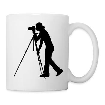 Photographer Photographer Photography - Mug - white - Right