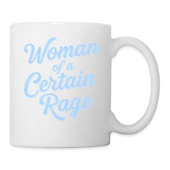 Woman of a Certain Rage Shirt Sticker for Women - Mug - white - Right