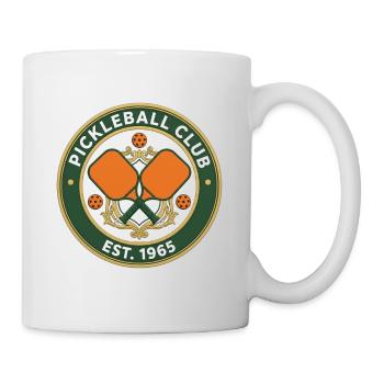 Vintage Pickleball Club - 1965 Edition - Mug - white - Right