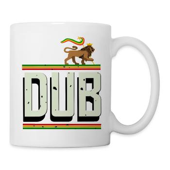 Dub Reggae - Tasse - Weiß - Rechts