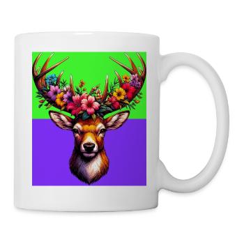 Deer - Mug - white - Right