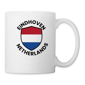 Eindhoven Shield Netherlands - Mug - white - Right
