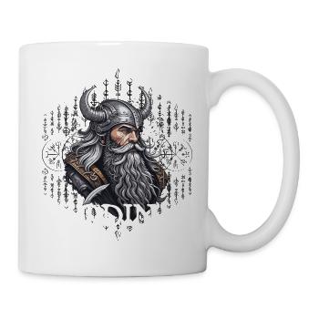 God four does not give Odin - Mug - white - Right