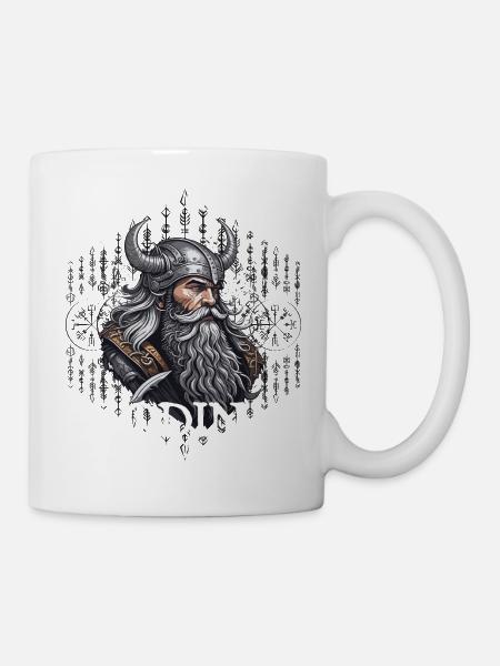 Gott viergibt Odin nicht - Tasse - Weiß