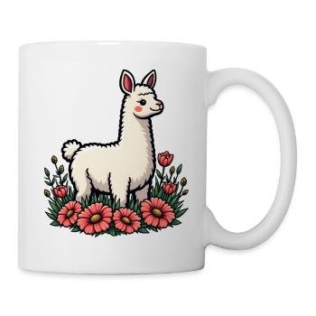 lama - Mug - white - Right