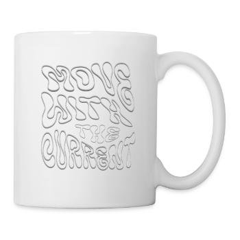 Moving with the Current - Mug - white - Right