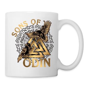 Sons of Odin - Mug - white - Right
