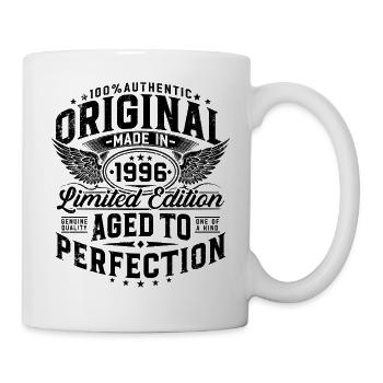 Original 1996 Vintage Vintage Birthday Gift - Mug - white - Right