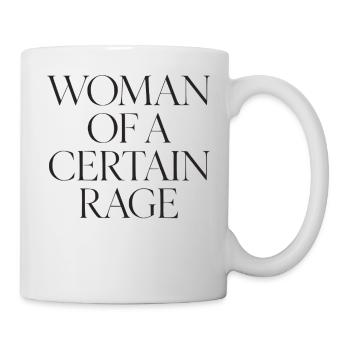 Déclaration de femme d’une certaine rage Starke Frauen - Mug blanc - blanc - Droite