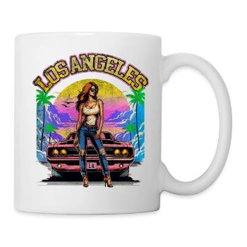 Los Angeles - Mug - white - Right