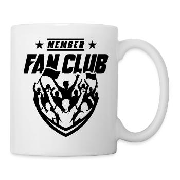 Fan Club Mannschaft Team - Mug blanc - blanc - Droite