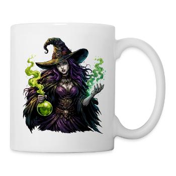 Witch with Potion - Mug - white - Right