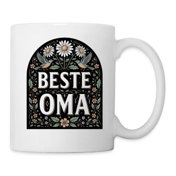 Best Grandma Gift for Dearest Grandmother - Mug - white - Right