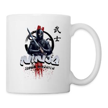 Ninja Japan Warrior - Mug blanc - blanc - Droite
