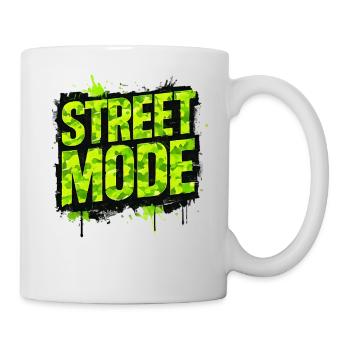Street Fashion Tuning Car Scene JDM Shirt Sticker - Mug - white - Right