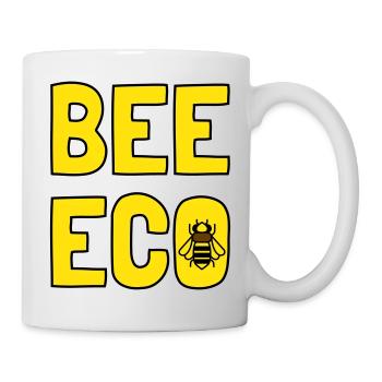 Bee Eco Bee Yellow Pollen - Mug - white - Right