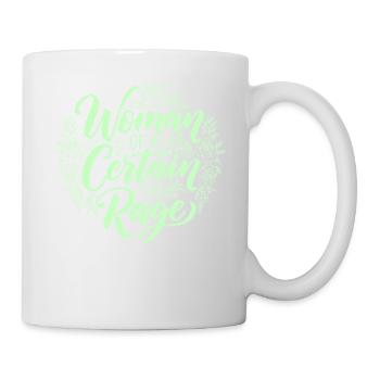 Feminism Saying Shirt for Strong Women - Mug - white - Right