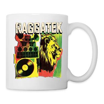 Raggatek Dub Reggae - Tasse - Weiß - Rechts