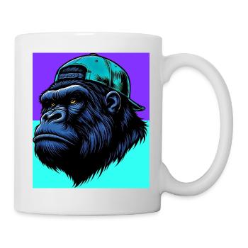 gorilla - Mug - white - Right