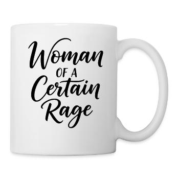 Déclaration de femme d’une certaine rage Starke Frauen - Mug blanc - blanc - Droite