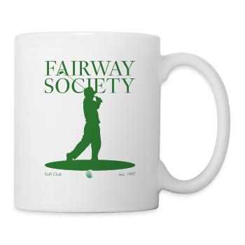 Fairway Society Golf Club 1997 - Mug - white - Right