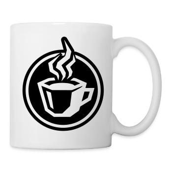 Coffee Cup Icon - Mug - white - Right