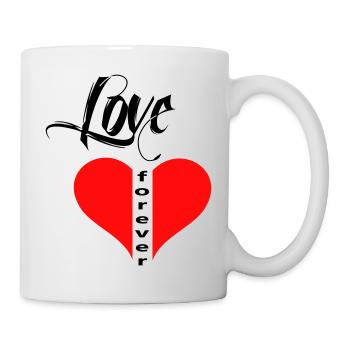 Love Heart - Mug - white - Right