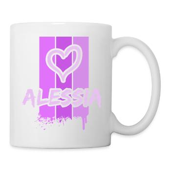 Geschenkidee Alessia - Tasse - Weiß - Rechts