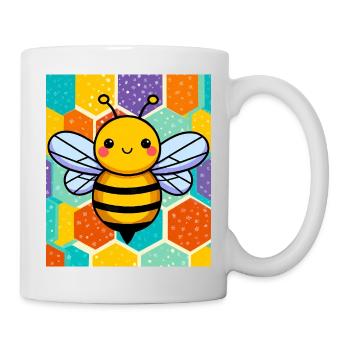 bee - Mug - white - Right