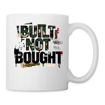 Motif camouflage construit et non acheté pour les fans de JDM - Mug blanc - blanc - Droite