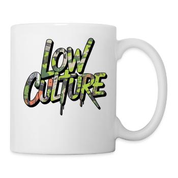 Low Culture Camouflage Motif for JDM Tuning Fans - Mug - white - Right